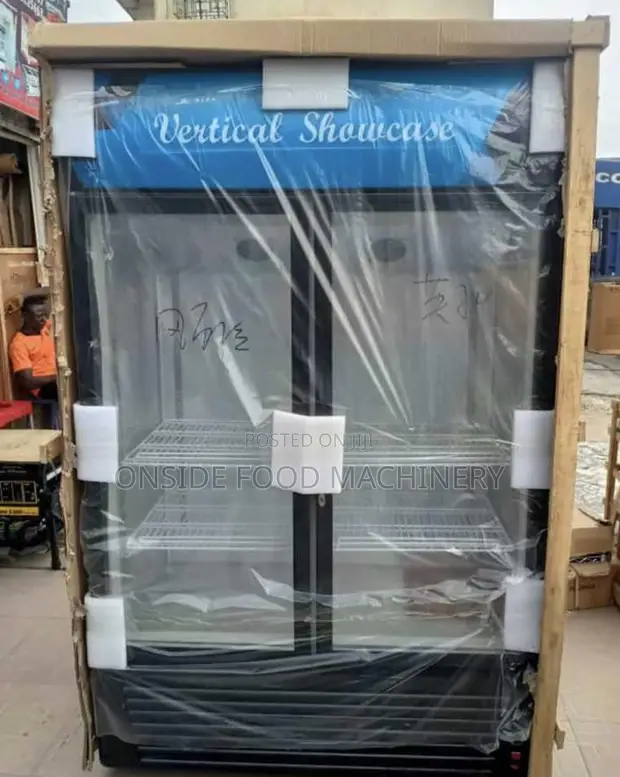 2-Door Vertical Display Chiller - Brand New - 1