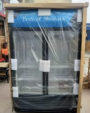 2-Door Vertical Display Chiller - Brand New