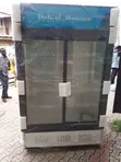 2-Door Vertical Display Chiller - Brand New - 2