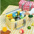 Foldable Insulated Picnic Cooler Bag - Babban Capacity - 1