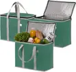 Foldable Insulated Picnic Cooler Bag - Babban Capacity - 5