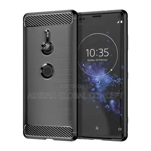 Shockproof TPU Case Pouch for Sony Xperia XZ3 (Black)