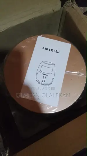 Silver Crest Air Fryer 6L Zinariya