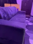 Home Used 3-Seater and 2 Single Chairs - 2