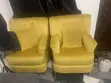Home Used 3-Seater and 2 Single Chairs - 4