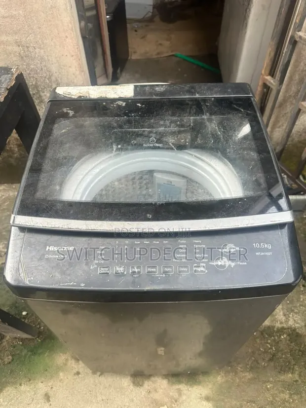 Hisense 10.5kg Automatic Washing Machine - 1