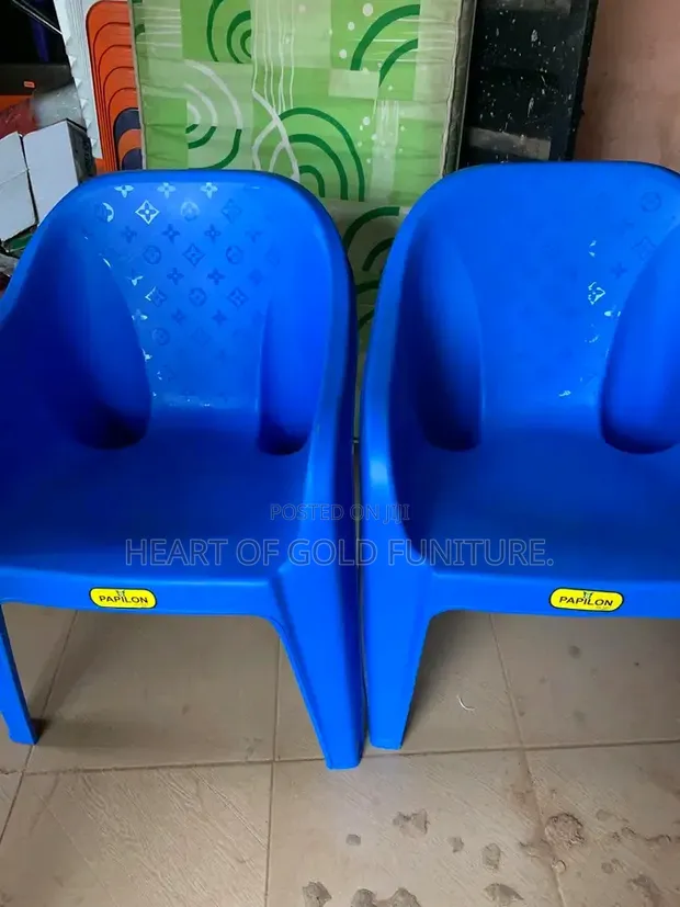 Brand New Resting Plastic Chair - 1