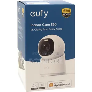 Eufy Indoor Cam E30 4K CCTV Camera