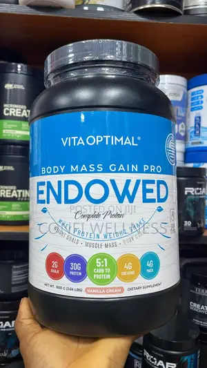Vita Optimal Mass Gain Powder - Vanilla