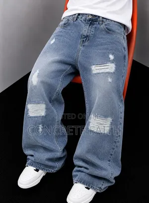 Wandojin Jeans masu Inganci ga Maza