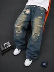 Wandojin Jeans masu Inganci ga Maza - 2