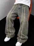 Wandojin Jeans masu Inganci ga Maza - 3