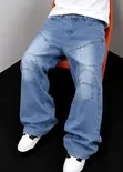 Wandojin Jeans masu Inganci ga Maza - 5