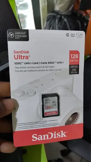 Sabon SanDisk 128GB Memory Card