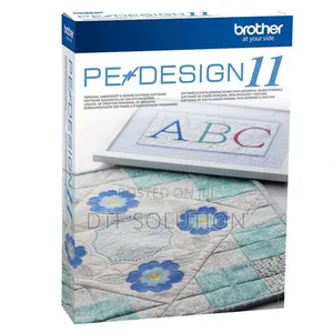 Brother PE-DESIGN 11.50 Professional Embroidery Software