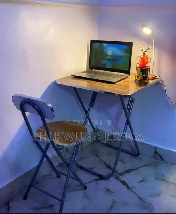 Foldable Reading Table & Chair Set - 1