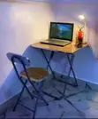 Foldable Reading Table & Chair Set - 1
