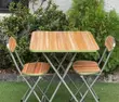 Foldable Reading Table & Chair Set - 2
