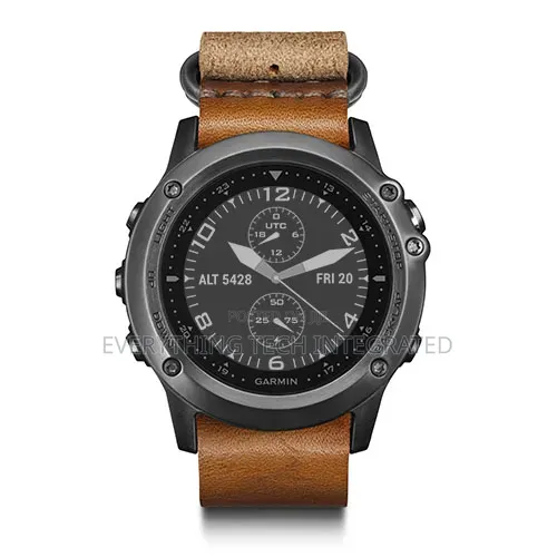 Garmin Fenix 3 Sapphire GPS Agogo - 1