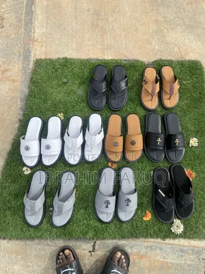 Louis Vuitton Slides - Handmade Casual Men's Footwear