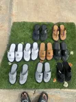 Louis Vuitton Slides - Handmade Casual Men's Footwear - 1