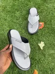 Louis Vuitton Slides - Handmade Casual Men's Footwear - 3