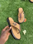 Louis Vuitton Slides - Handmade Casual Men's Footwear - 5