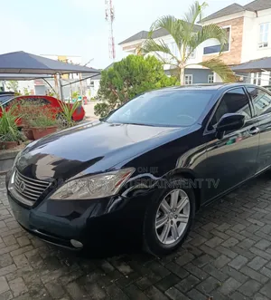 Lexus ES 350 2009 Black