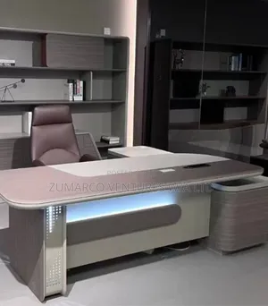 Executive Office Table with Drawer - 2 Meters