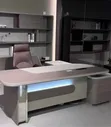 Executive Office Table with Drawer - 2 Meters - 1