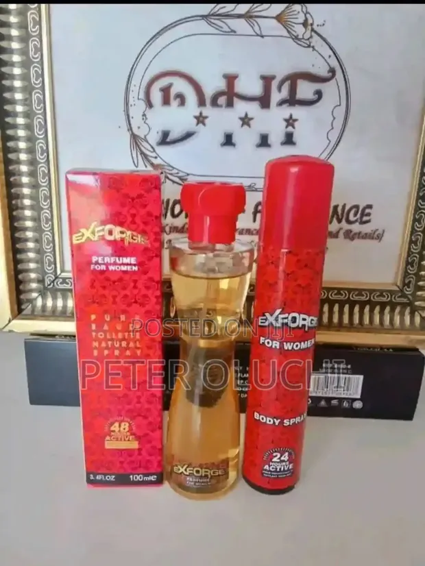 Fragrance World Exforge Spray & Parfum - Lindaleen Collection - 1
