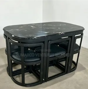 Sabon Dining Set Mai Marmara da Kujeru 6
