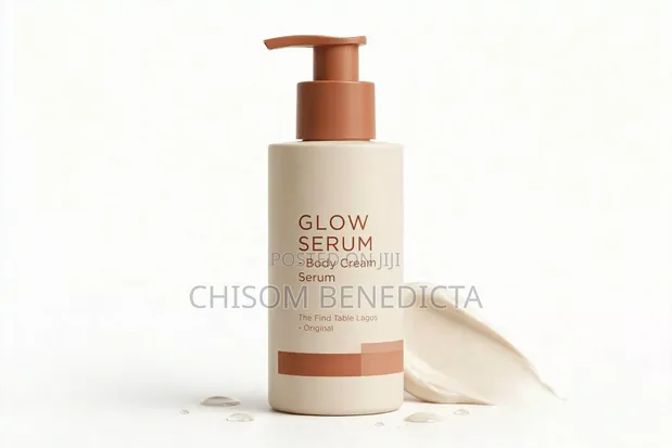 Clean Glow 2-in-1 Vanilla Scent Serum - 1