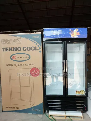 Tekno Cool Standing Showcase Fridge