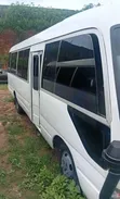 Toyota Coaster Bus 2010 White - 2