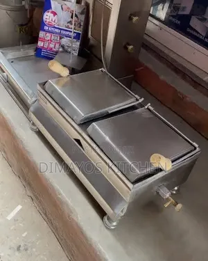Shawarma Machine Na Baki - Mai Amfani Da Gas