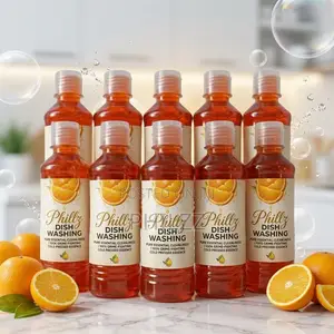 Philzz Dish Washing Soap - 35cl (Pack of 10+)