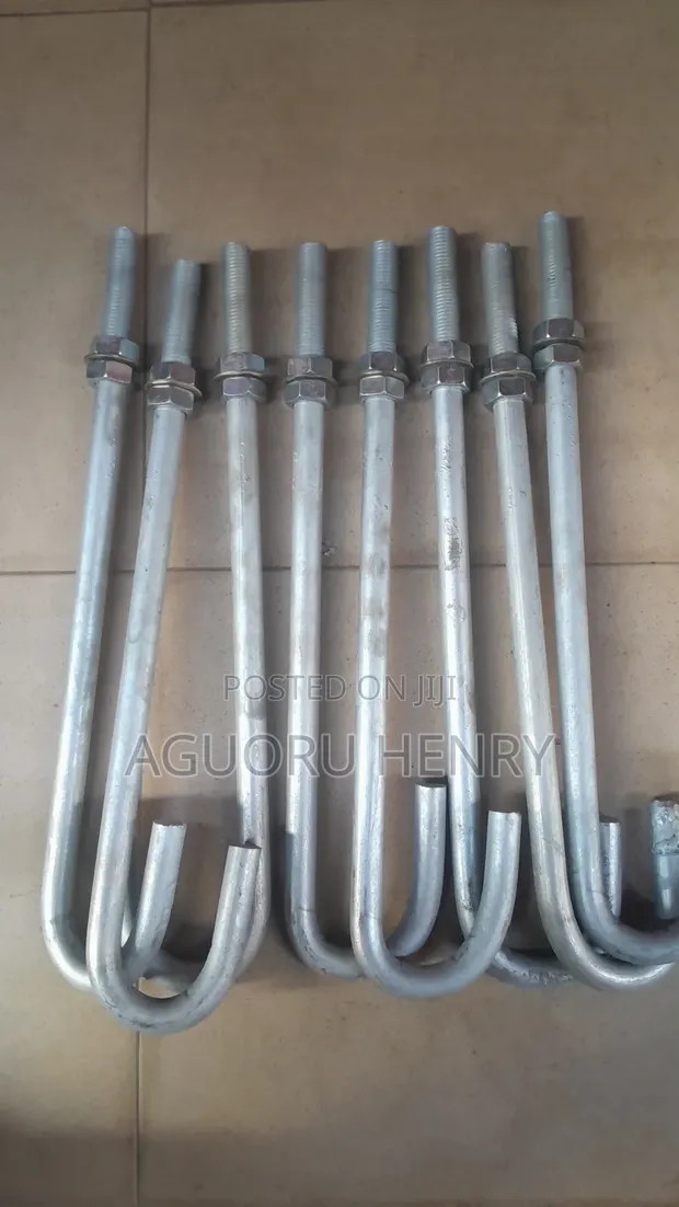 J Anchor Bolt - 1