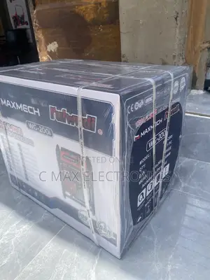 Maxmech WG-200i 1.3KVA Welding Generator