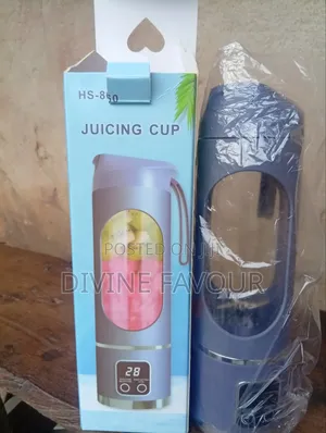 GE Rechargeable Juice Cup Blender