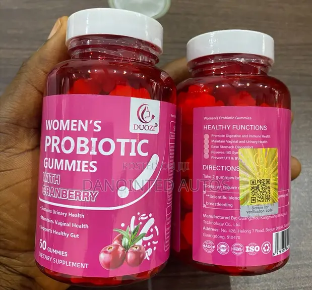 Probiotic da Cranberry Supplement ga Mata - 1