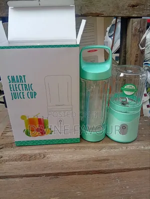 GE Rechargeable Juice Blender - Brand New