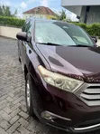 Toyota Highlander 2012 - Ivory - 1