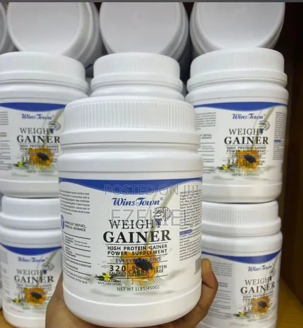 Wins Town Weight Gain Powder - 1