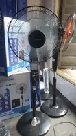 Fan mai amfani da Rana 16-Inch tare da 20W Panel & Remote - 3