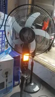 Fan mai amfani da Rana 16-Inch tare da 20W Panel & Remote - 4