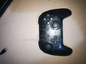 Nintendo Switch Pro Controller (Amfani)