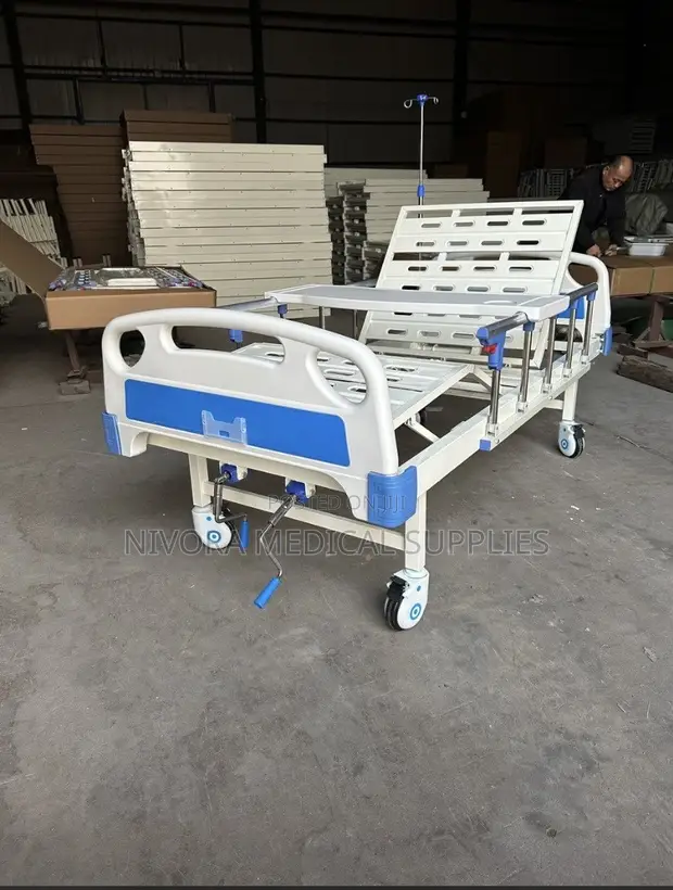 Double Crank Hospital Bed - Sabon Kayayyakin - 1