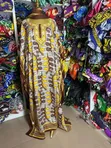 Adire Modest Maxi Dress - 1
