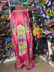 Adire Modest Maxi Dress - 2
